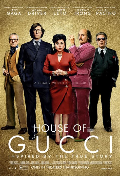 imdb house of gucci|House of Gucci netflix.